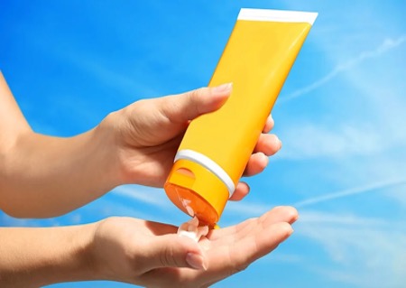 Titanium Dioxide Disinfectant Sunscreen
